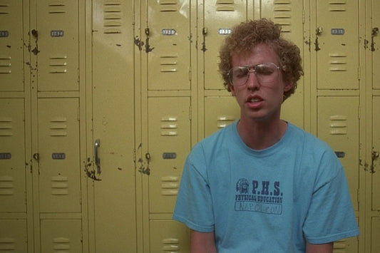 School Spirit: Napoleon Dynamite's PHS Physical Education T-Shirt