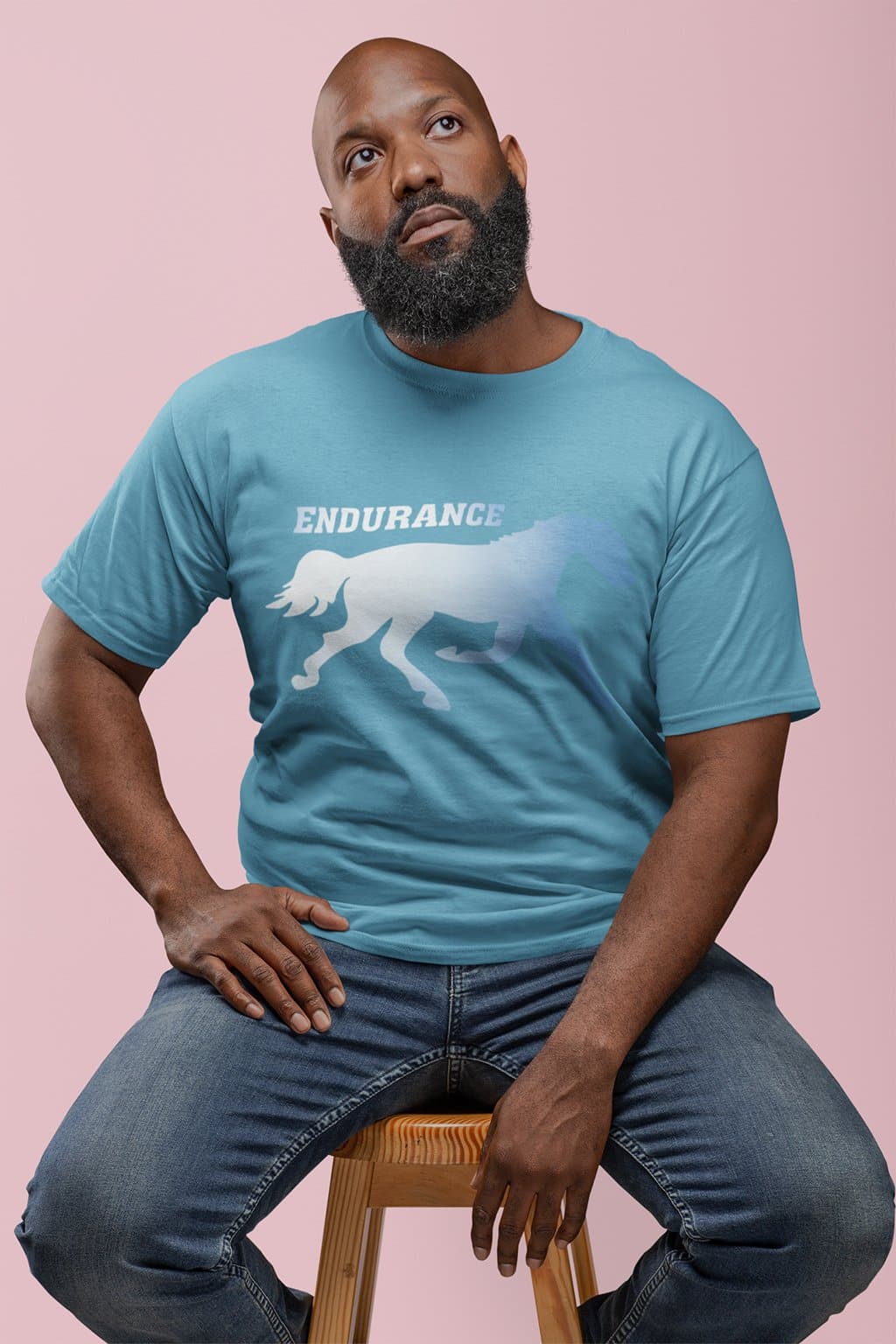 Dynamite Duds Napoleon Dynamite endurance horse t-shirt men