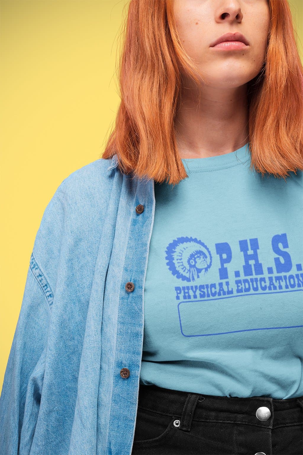 Dynamite Duds Napoleon Dynamite PHS physical education gym t-shirt woman
