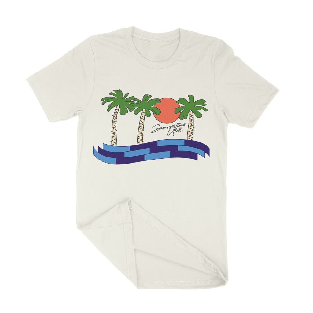 Dynamite Duds Napoleon Dynamite summertime utah tropical t-shirt