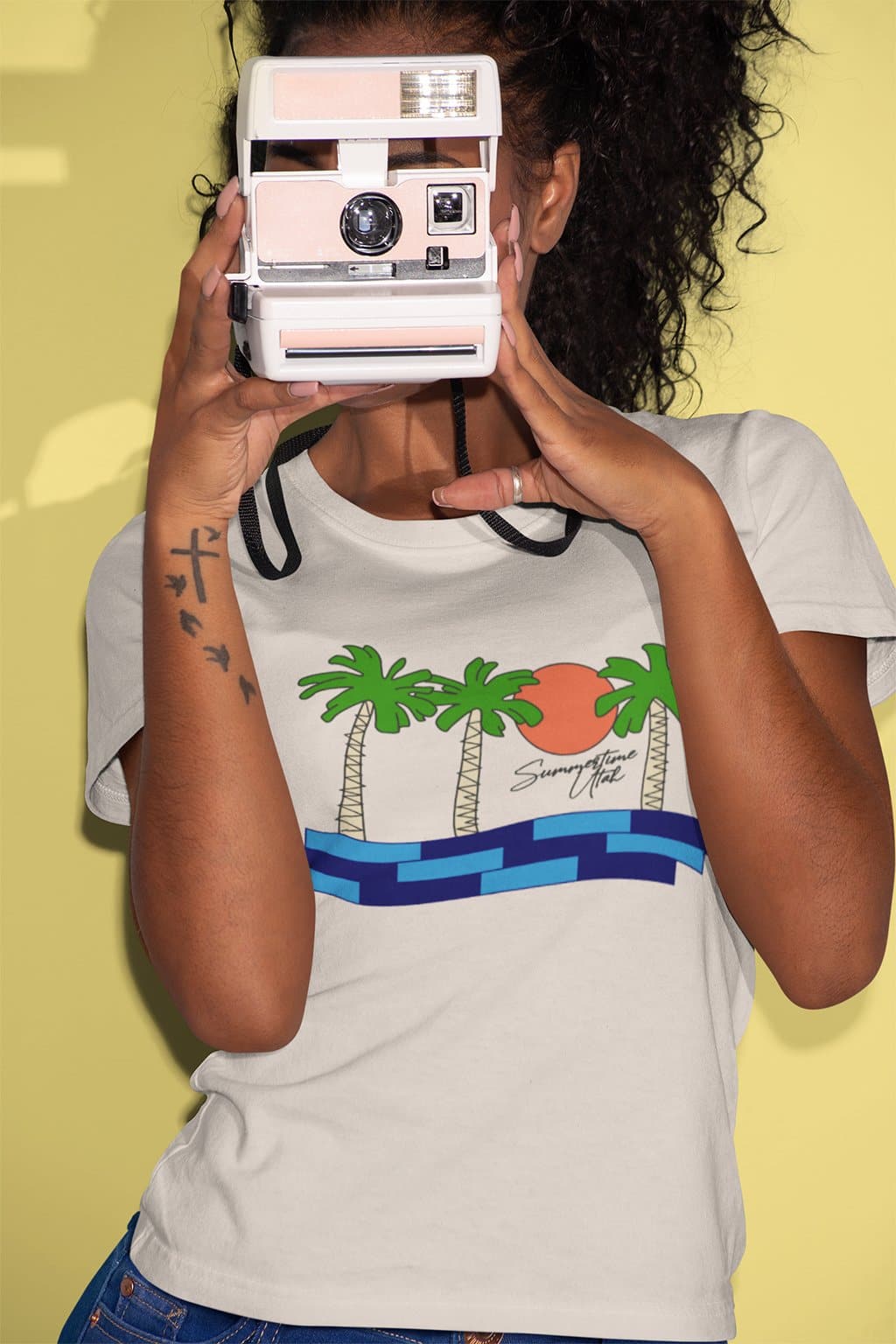 Dynamite Duds Napoleon Dynamite summertime utah tropical t-shirt woman