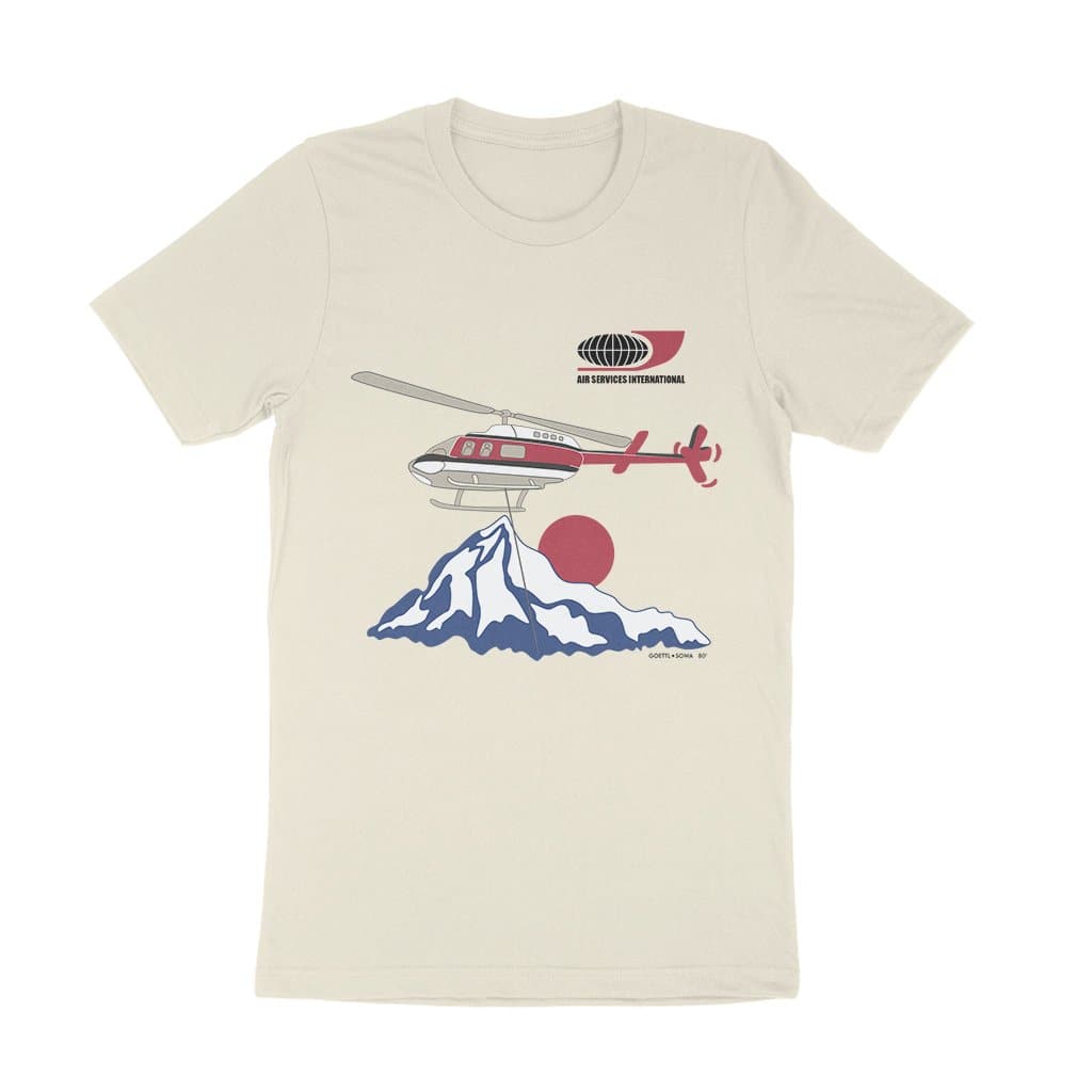 Dynamite Duds Napoleon Dynamite air services international helicopter shirt