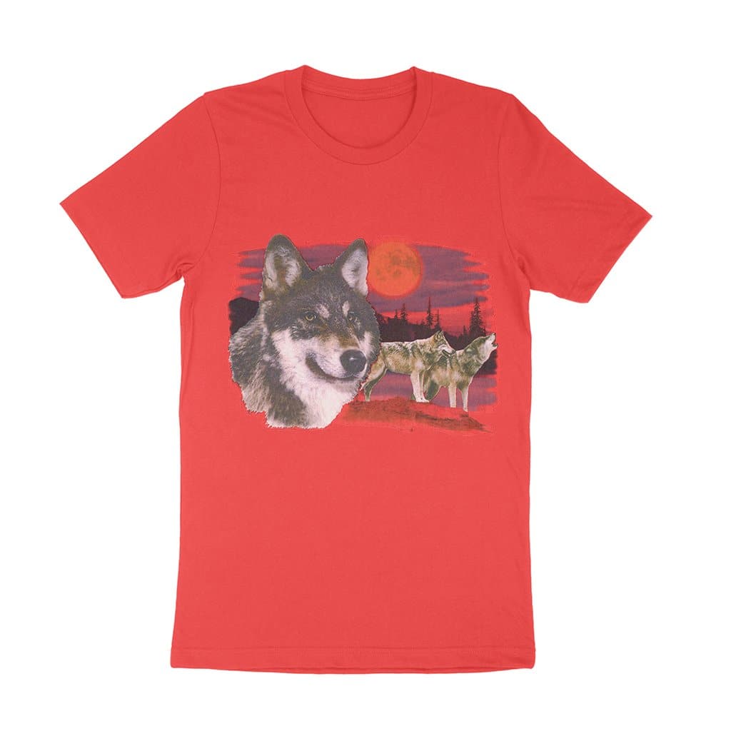 Dynamite Duds Napoleon Dynamite Wolfpack wolf t-shirt