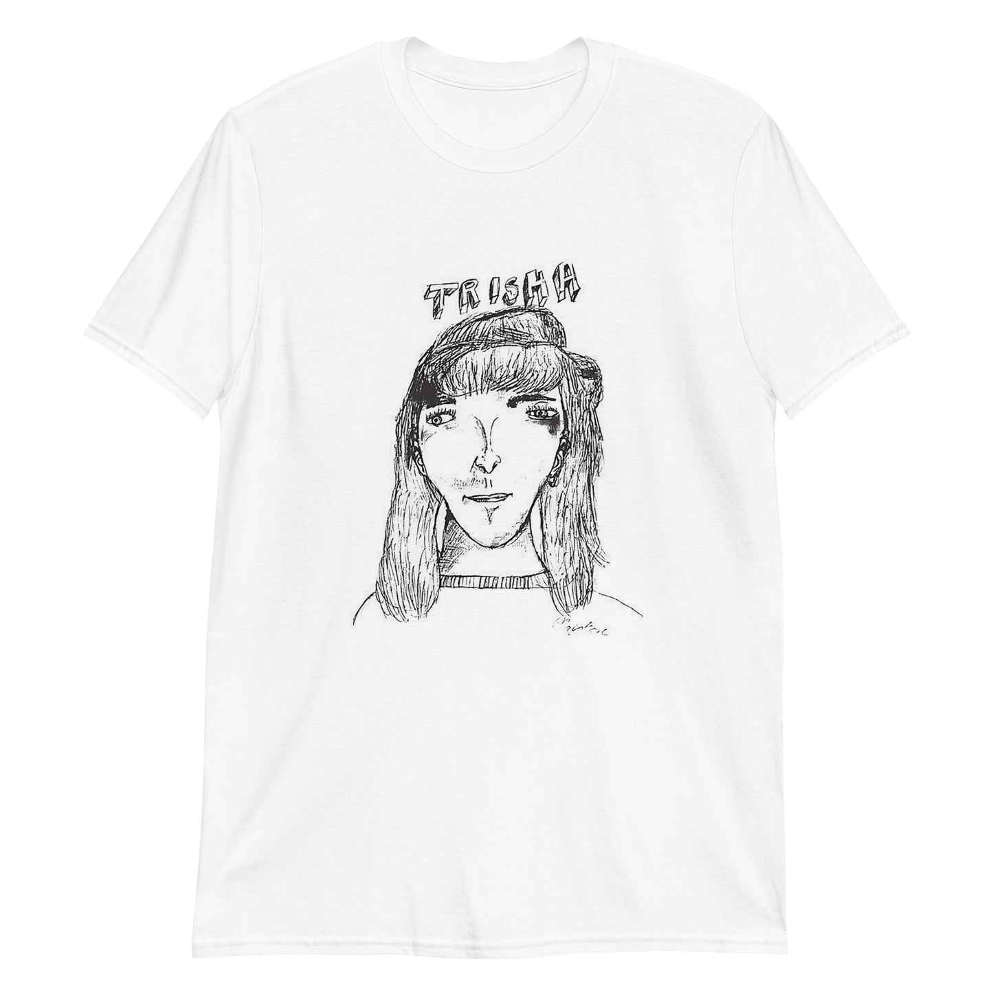 Trisha t-shirt napoleon dynamite flat lay dynamite duds